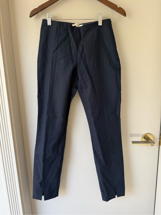 The Row Pants - The Row Flat Front Dress Pants